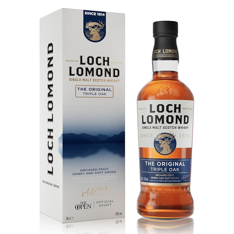 LOCH LOMOND The Original Triple Cask Highland Single Malt Scotch Whisky 70cl 40%