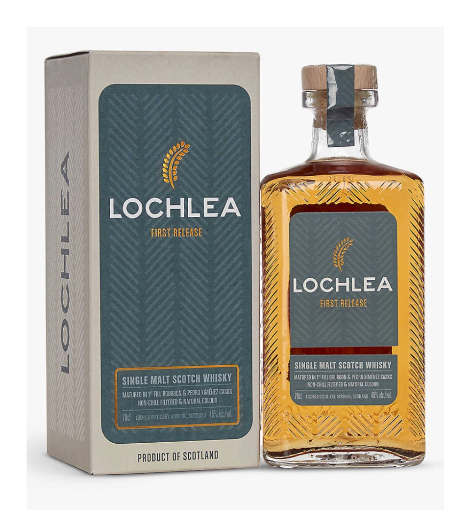 LOCHLEA First Release Single Malt Scotch Whisky 70cl 46%