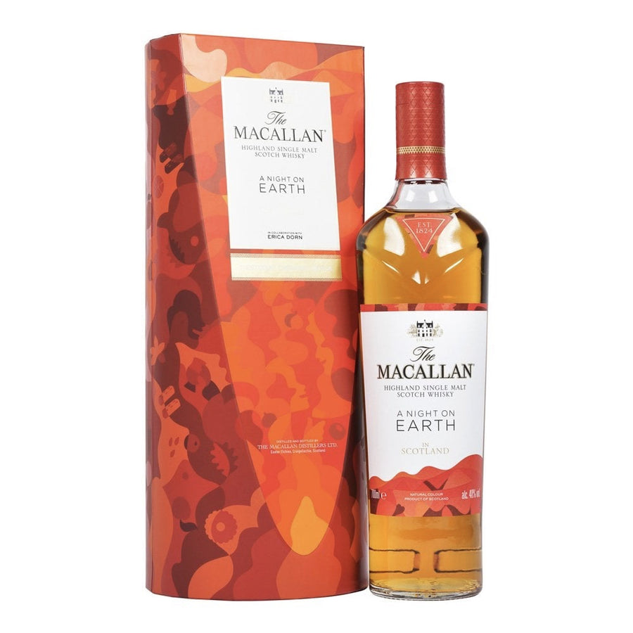 MACALLAN A Night On Earth In Scotland (2021 Release) Speyside Single Malt Scotch Whisky 70cl 40%