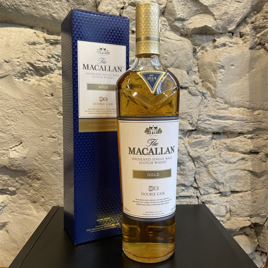 MACALLAN Gold Double Cask Speyside Single Malt Scotch Whisky 70cl 40%