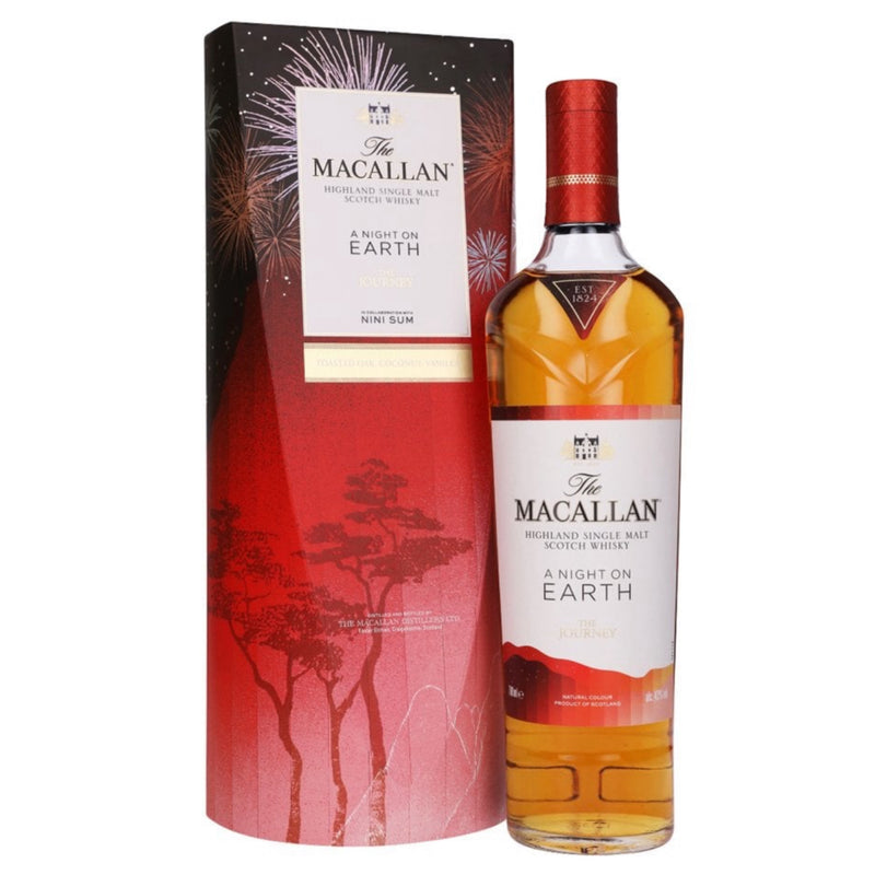 MACALLAN A Night On Earth The Journey Speyside Single Malt Scotch Whisky 70cl 43%
