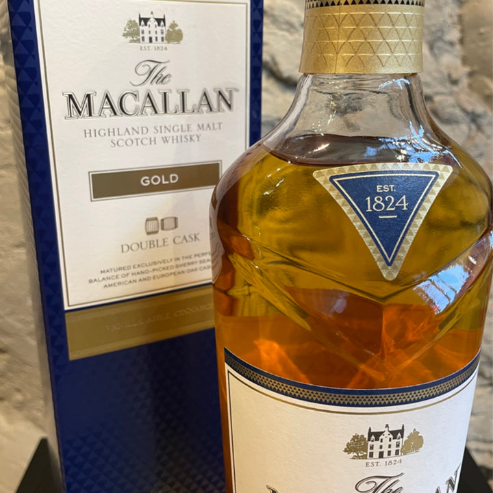 MACALLAN Gold Double Cask Speyside Single Malt Scotch Whisky 70cl 40%