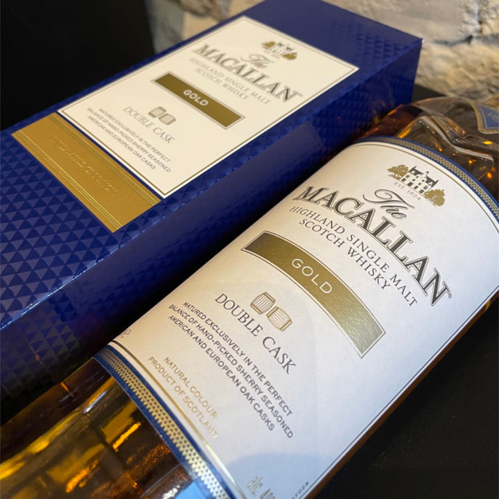 MACALLAN Gold Double Cask Speyside Single Malt Scotch Whisky 70cl 40%