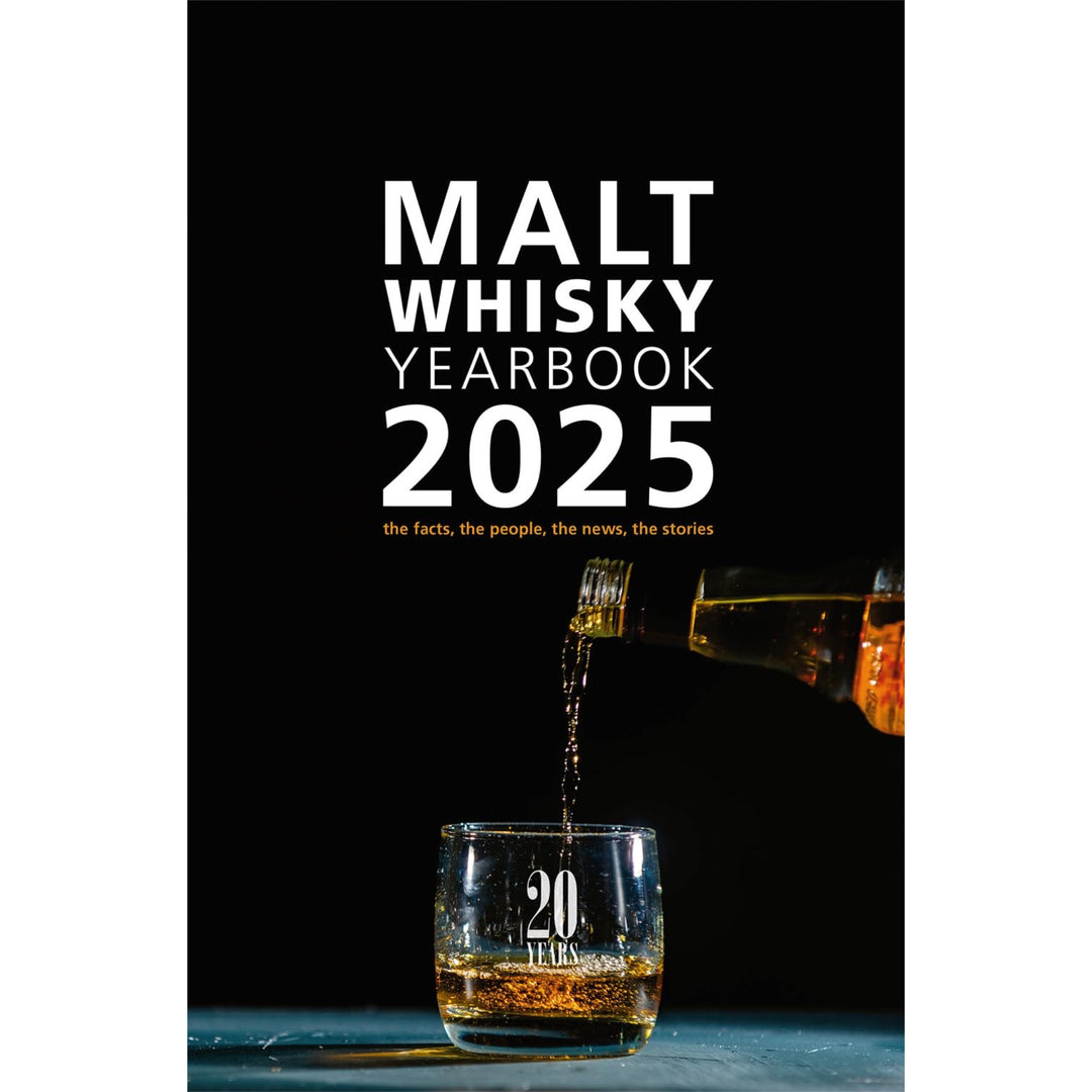 Malt Whisky Yearbook 2025 by Ingvar Ronde