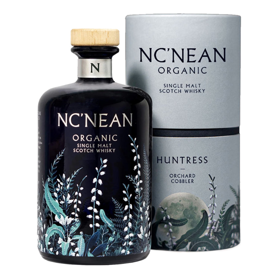 NC'NEAN Organic Huntress Orchard Cobbler Candy Highland Single Malt Scotch Whisky 70cl 48.5%