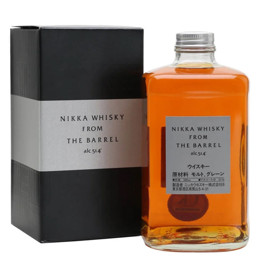 NIKKA Whisky From The Barrel Blended Whisky 50cl 51.4%