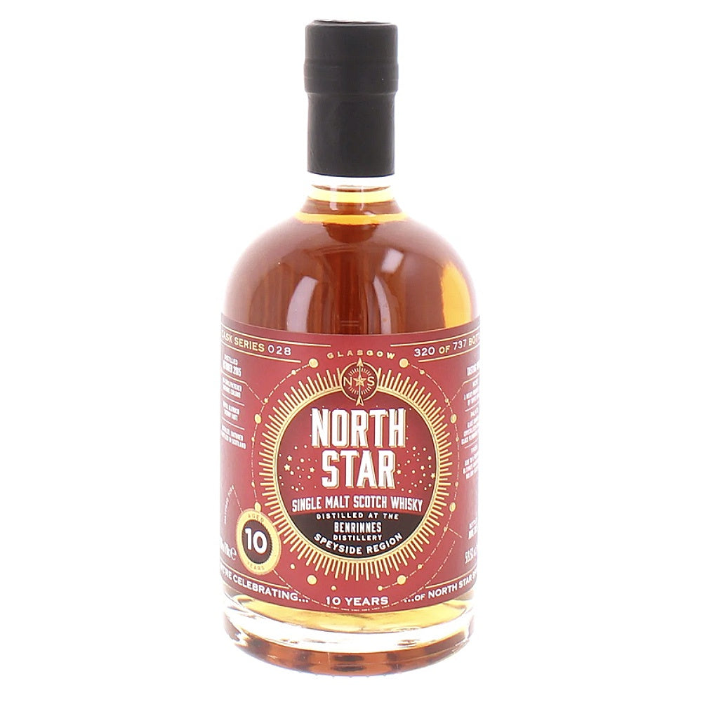 NORTH STAR Benrinnes 2013 10 Year Old Speyside Single Malt Scotch Whisky 70cl 59.5%