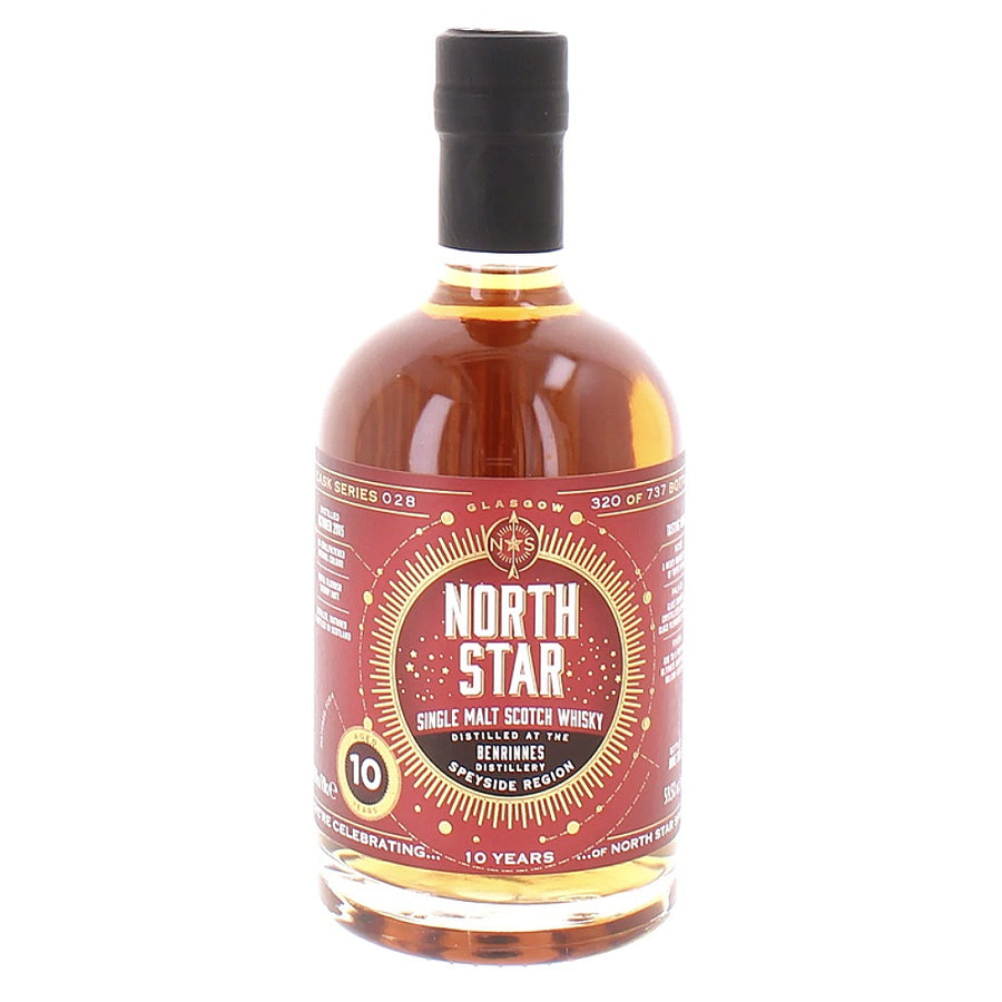 NORTH STAR Benrinnes 2013 10 Year Old Speyside Single Malt Scotch Whisky 70cl 59.5%