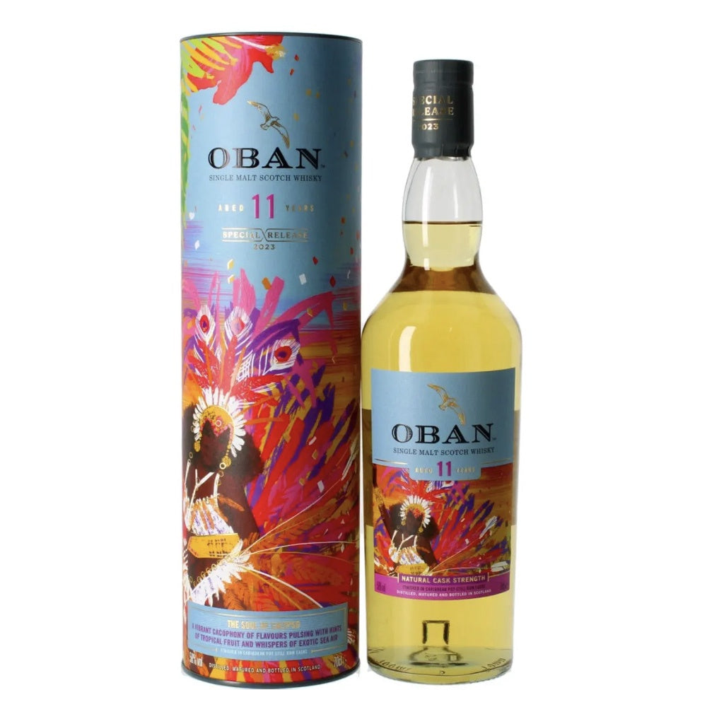 OBAN 11 Year Old Special Release 2023 Highland Single Malt Scotch Whisky 70cl 58%