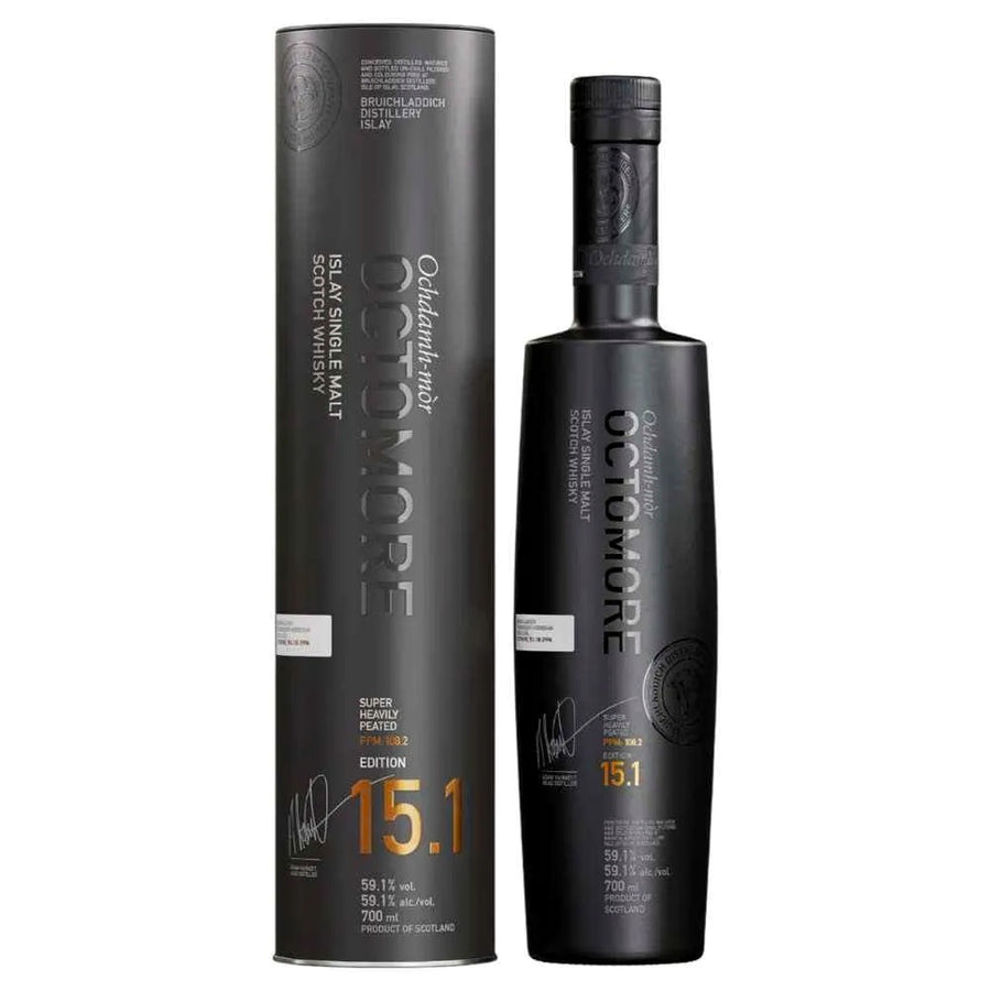 OCTOMORE Edition 15.1 Islay Single Malt Scotch Whisky 70cl 59.1%