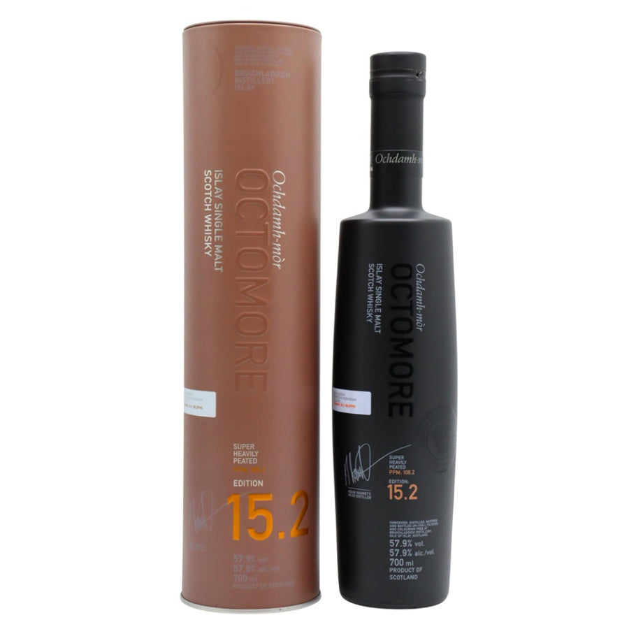 OCTOMORE Edition 15.2 Islay Single Malt Scotch Whisky 70cl 57.9%