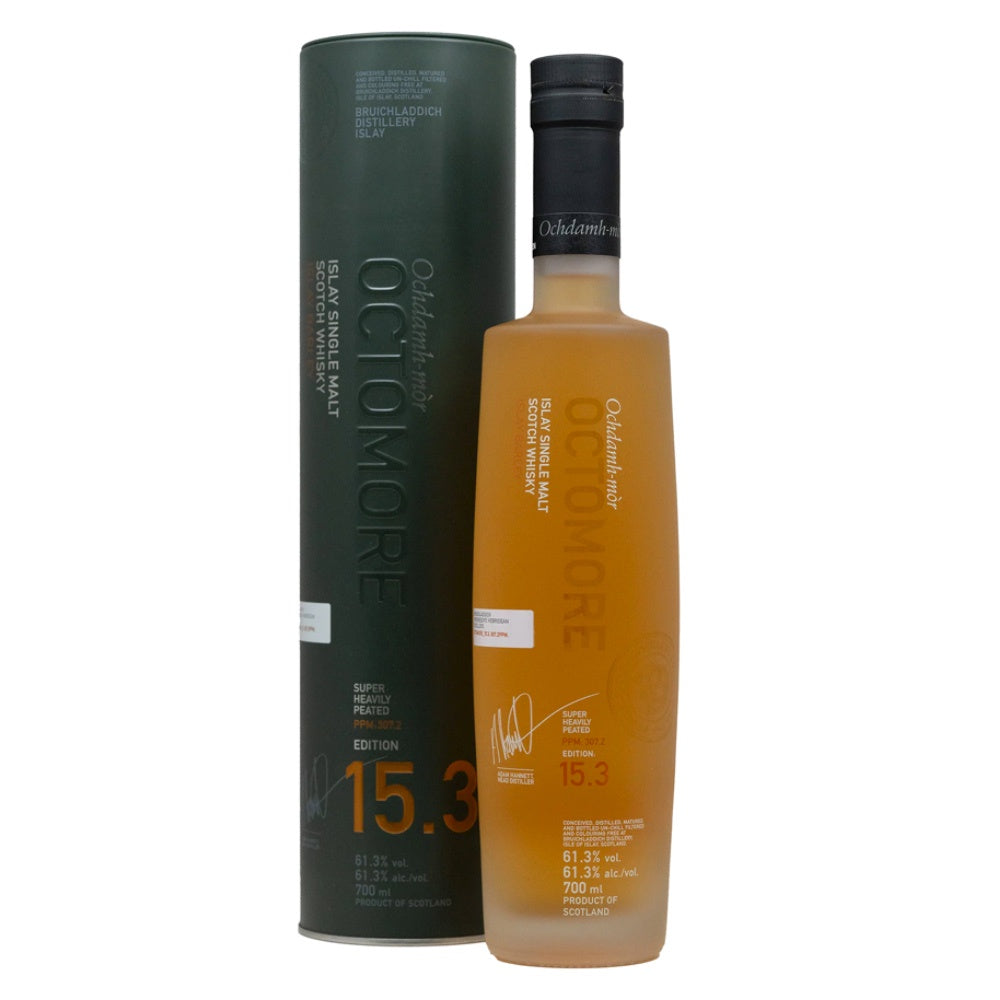 OCTOMORE Edition 15.3 Islay Single Malt Scotch Whisky 70cl 61.3%