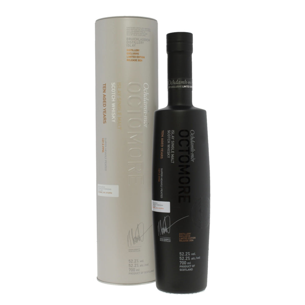 OCTOMORE Edition 15.4 10 Year Old Islay Single Malt Scotch Whisky 70cl 52.2%