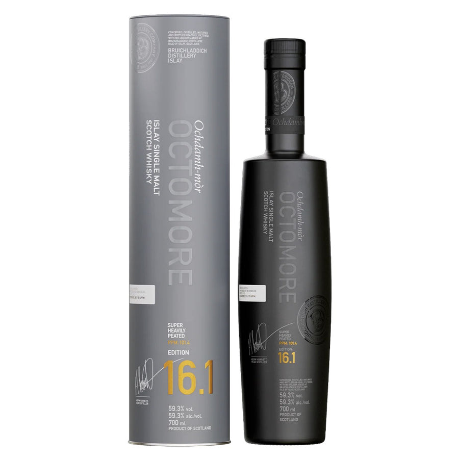 OCTOMORE Edition 16.1 Islay Single Malt Scotch Whisky 70cl 59.3%