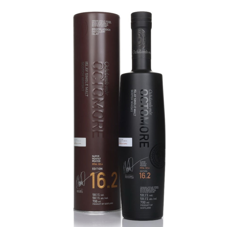 OCTOMORE Edition 16.2 Islay Single Malt Scotch Whisky 70cl 58.1%