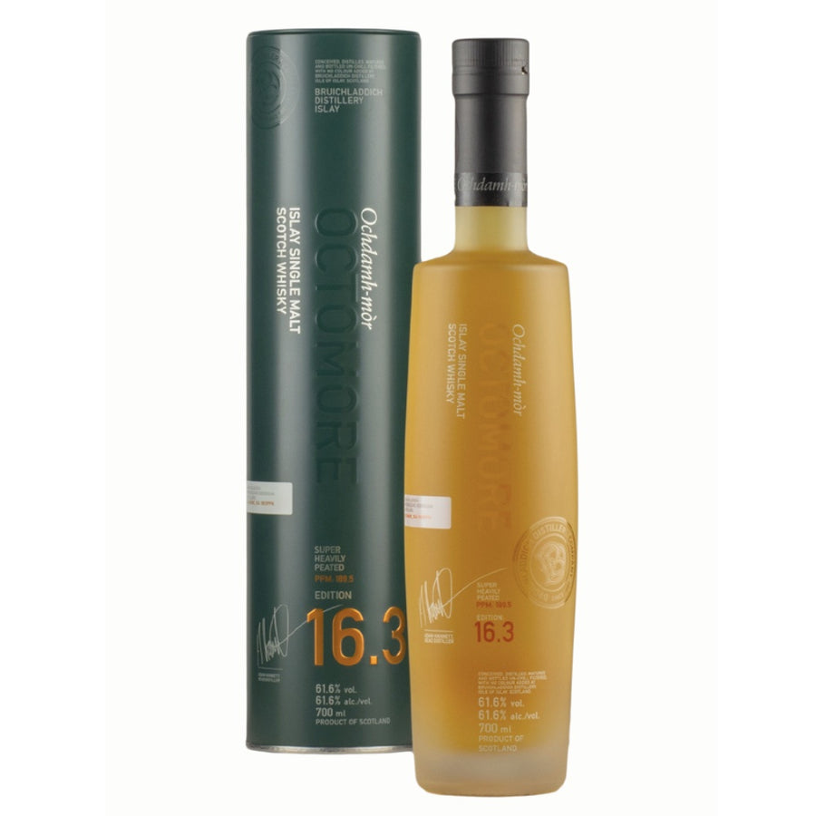 OCTOMORE Edition 16.3 Islay Single Malt Scotch Whisky 70cl 61.6%