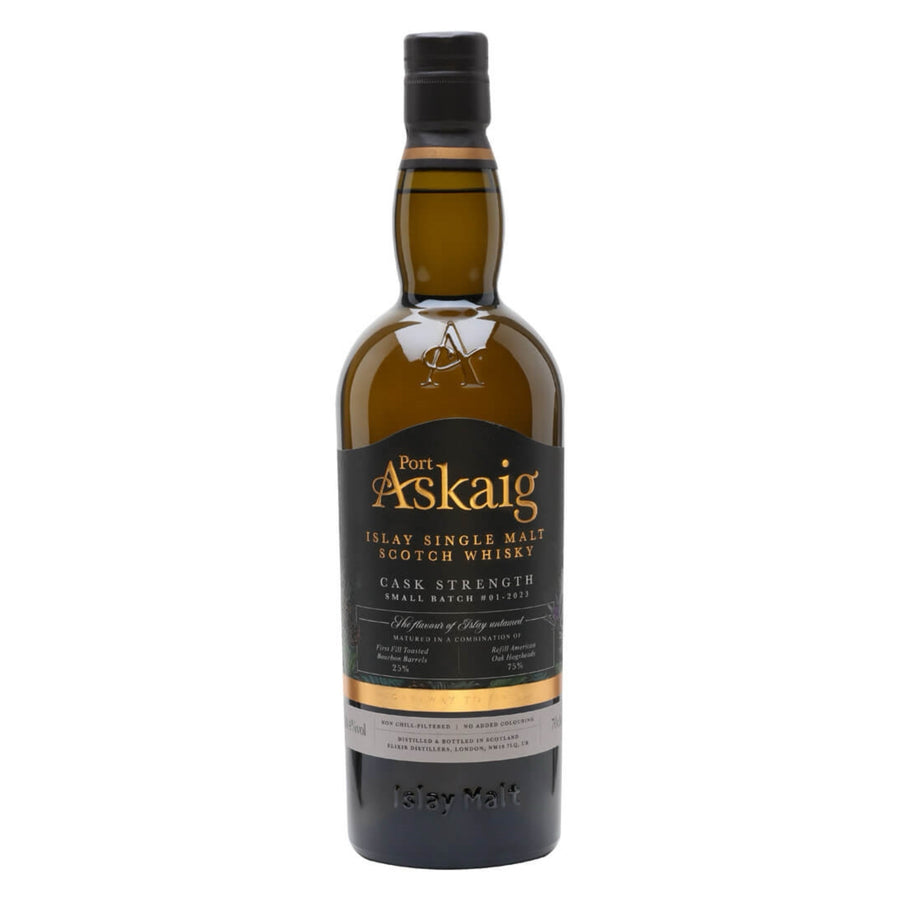 PORT ASKAIG Cask Strength Small Batch #01-2023 Islay Single Malt Scotch Whisky 70cl 59.4%