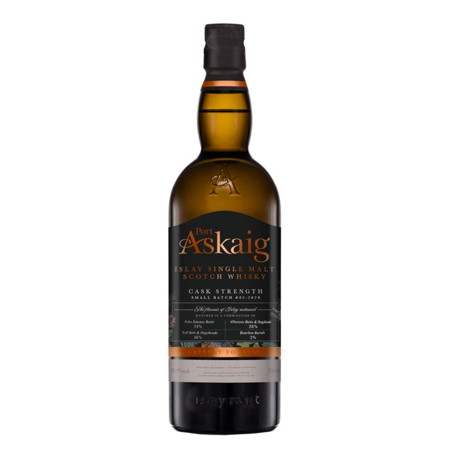 PORT ASKAIG Cask Strength Small Batch #02-2024 Islay Single Malt Scotch Whisky 70cl 59.1%