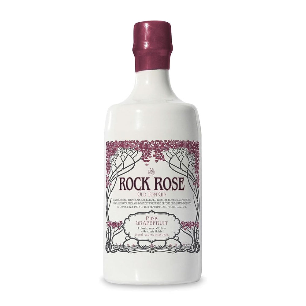 ROCK ROSE Pink Grapefruit Old Tom Premium Scottish Gin 70cl 41.5%