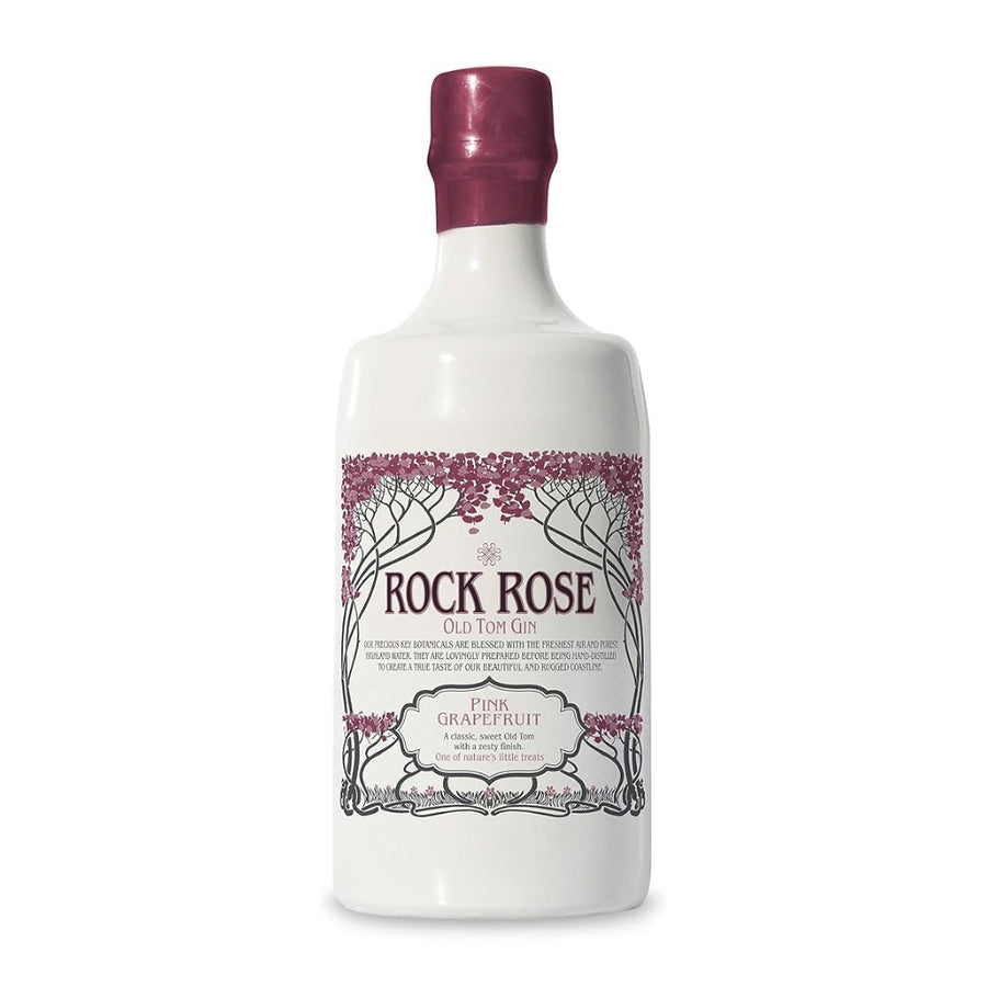 ROCK ROSE Pink Grapefruit Old Tom Premium Scottish Gin 70cl 41.5%