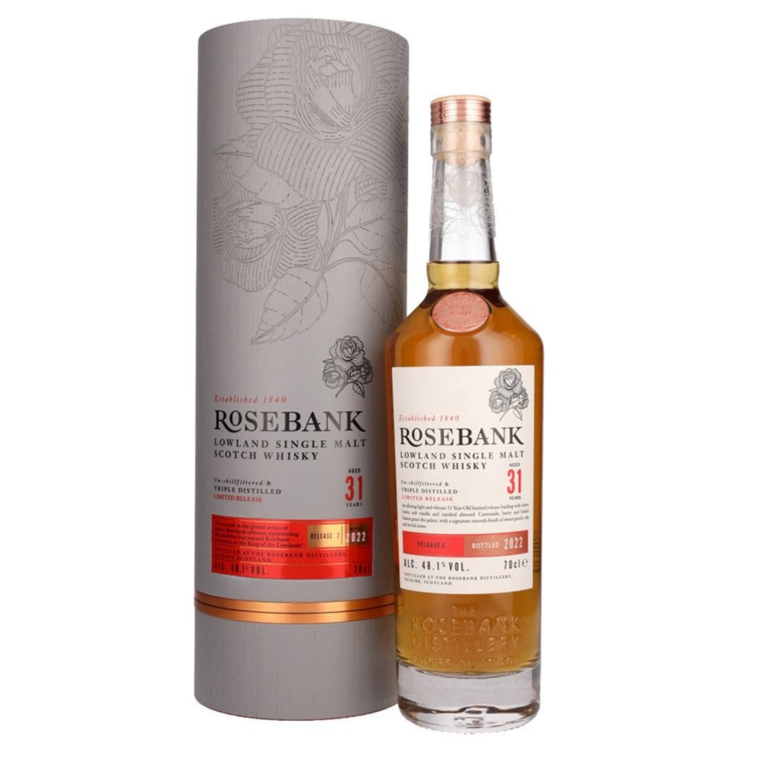 ROSEBANK 32 Year Old Legacy Release 3 Single Malt Scotch Whisky 70cl 47.6%