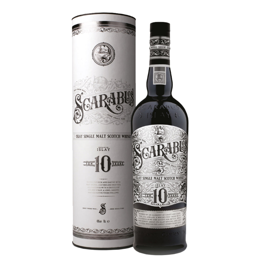 SCARABUS 10 Year Old Islay Single Malt Scotch Whisky 70cl 46%