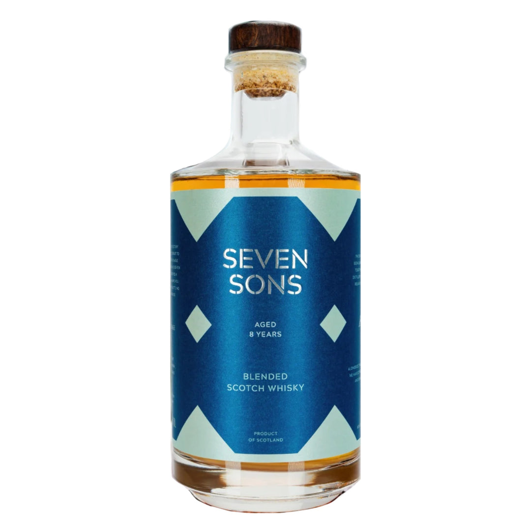 SEVEN SONS 8 Year Old Blended Scotch Whisky 70cl 46.7%