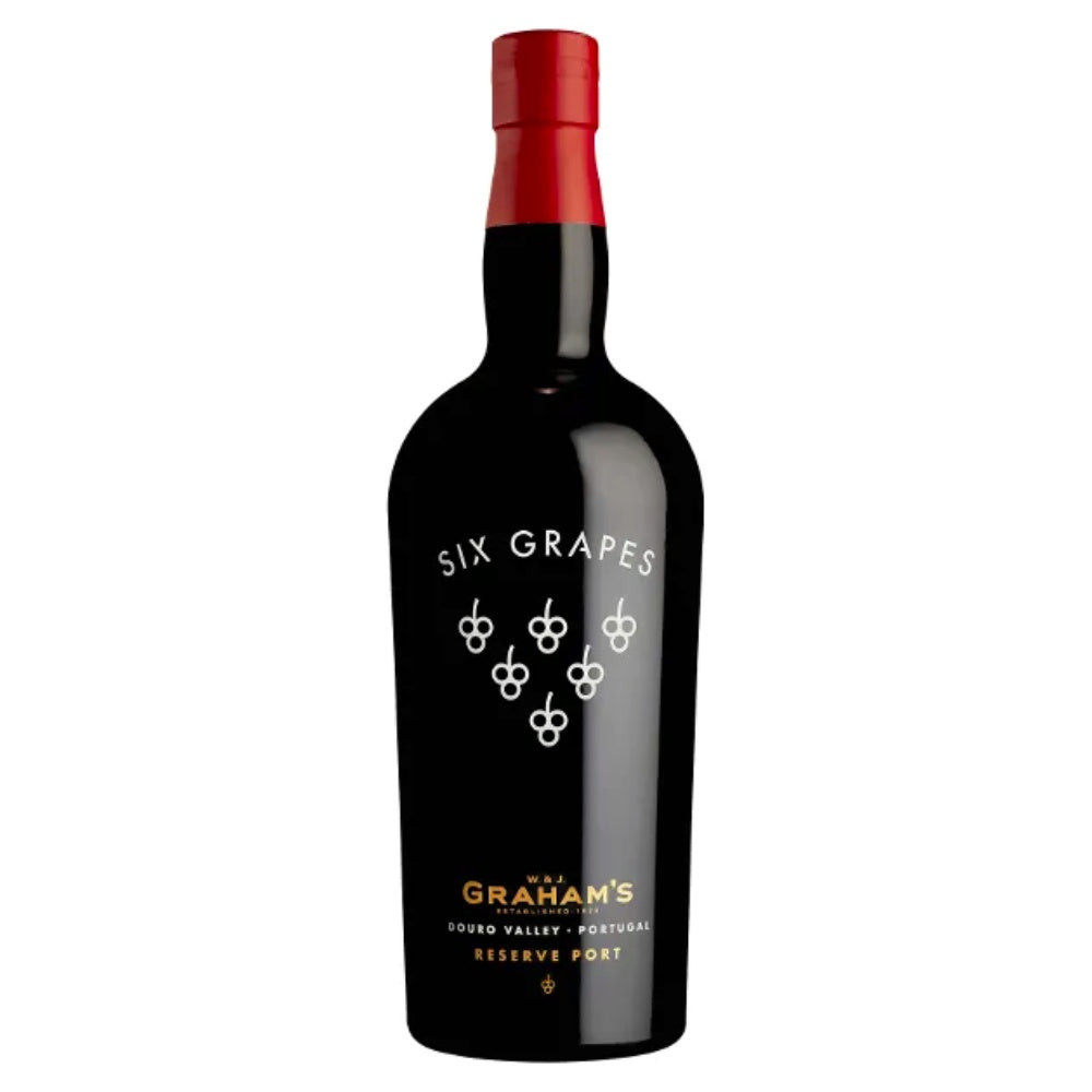 SIX GRAPES Graham's Reserve Ruby Port 75cl 20%