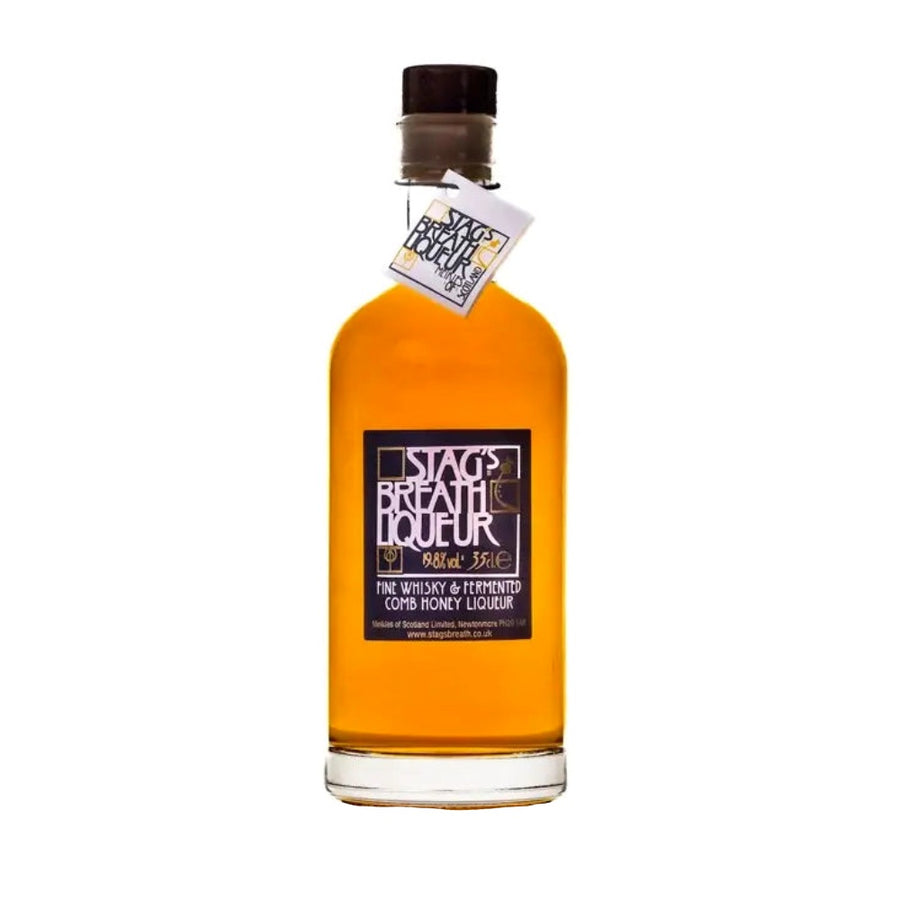 STAG'S BREATH Whisky Liqueur 35cl 19.8% - NEW BOTTLE