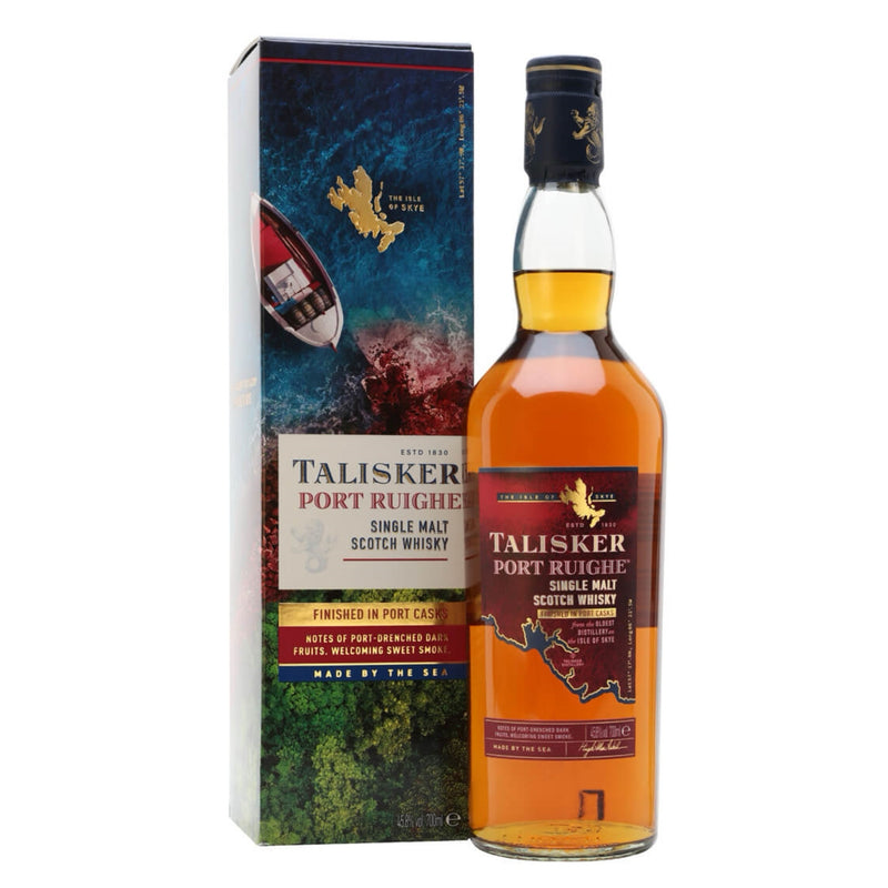 TALISKER Port Ruighe Single Malt Scotch Whisky 70cl 45.8%