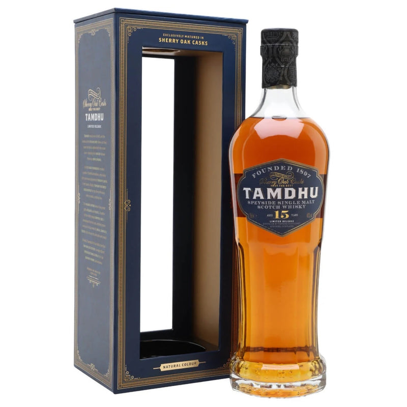 TAMDHU 15 Year Old Speyside Single Malt Scotch Whisky 70cl 46%