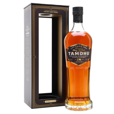 TAMDHU 18 Year Old Speyside Single Malt Scotch Whisky 70cl 46.8%
