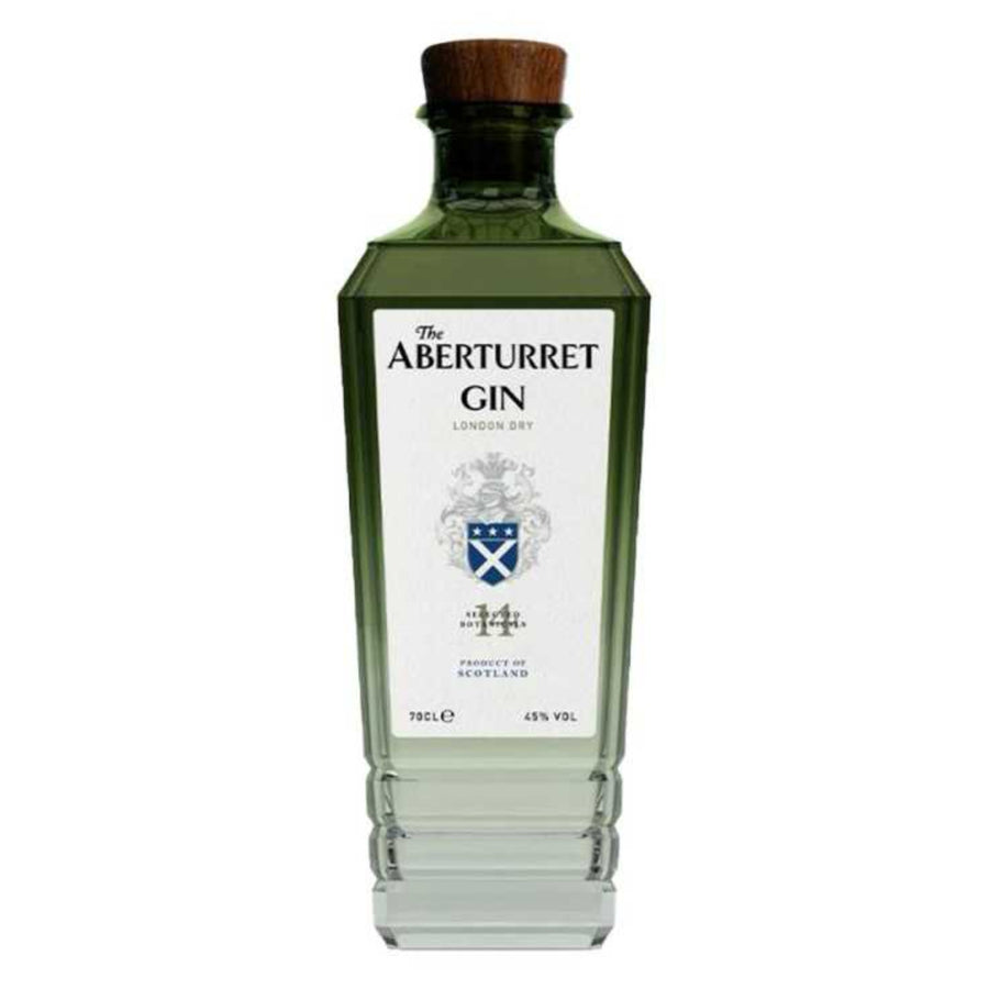 THE ABERTURRET Hand-crafted Scottish Gin 70cl 45%