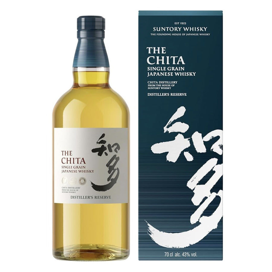 THE CHITA Suntory Distiller's Reserve Single Grain Japanese Whisky 70cl 43%