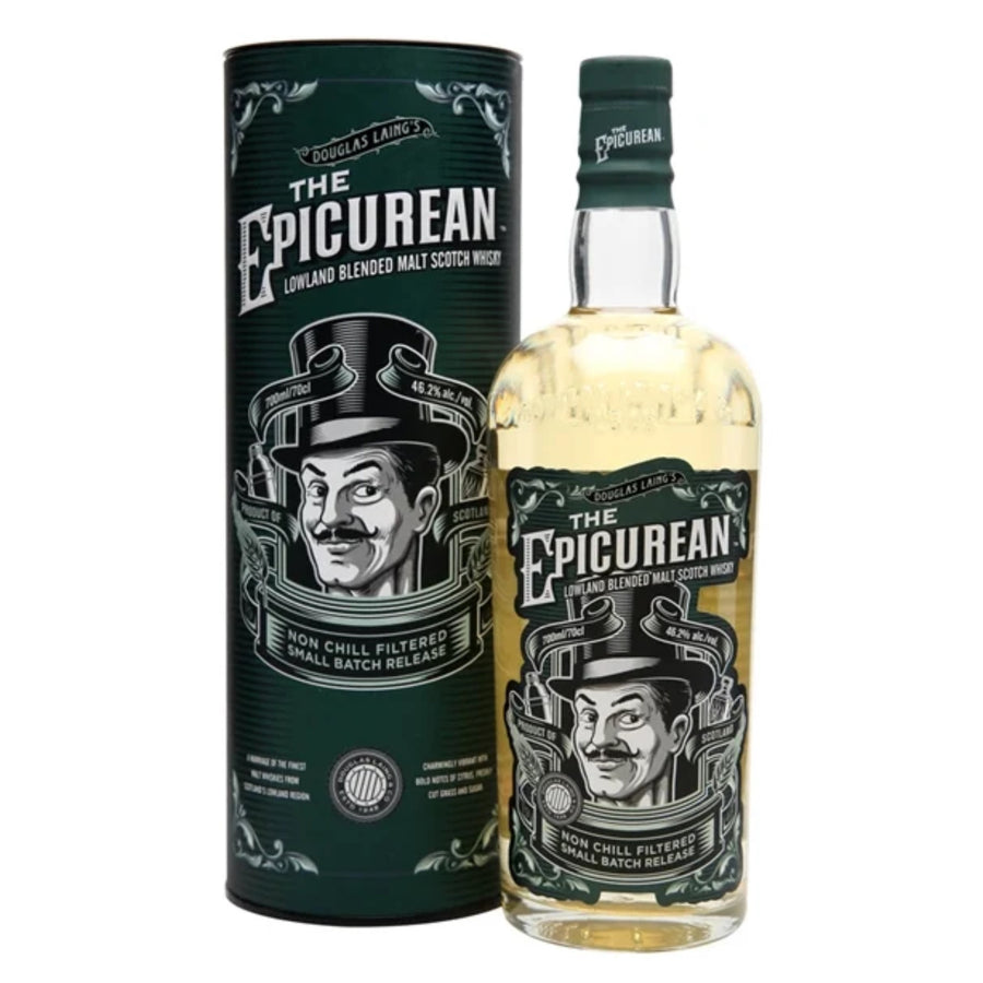 THE EPICUREAN Lowland Blended Malt Scotch Whisky 70cl 46.2%