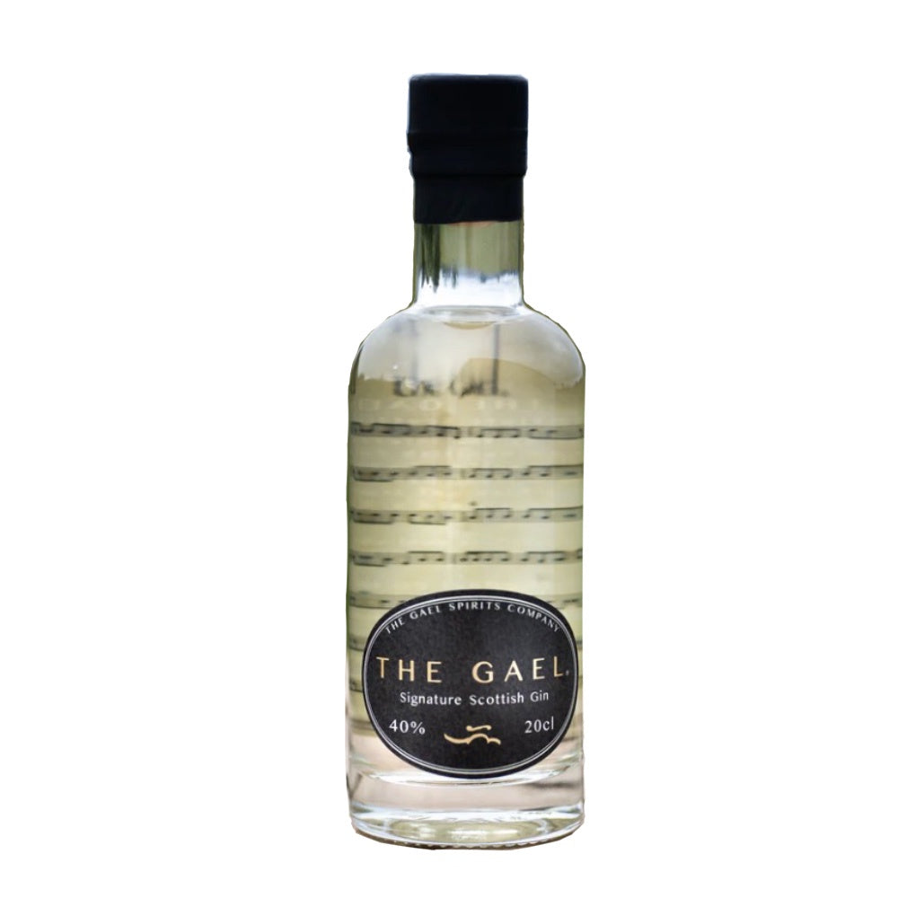 THE GAEL Signature Scottish Gin 20cl 40% (SMALL BOTTLE)