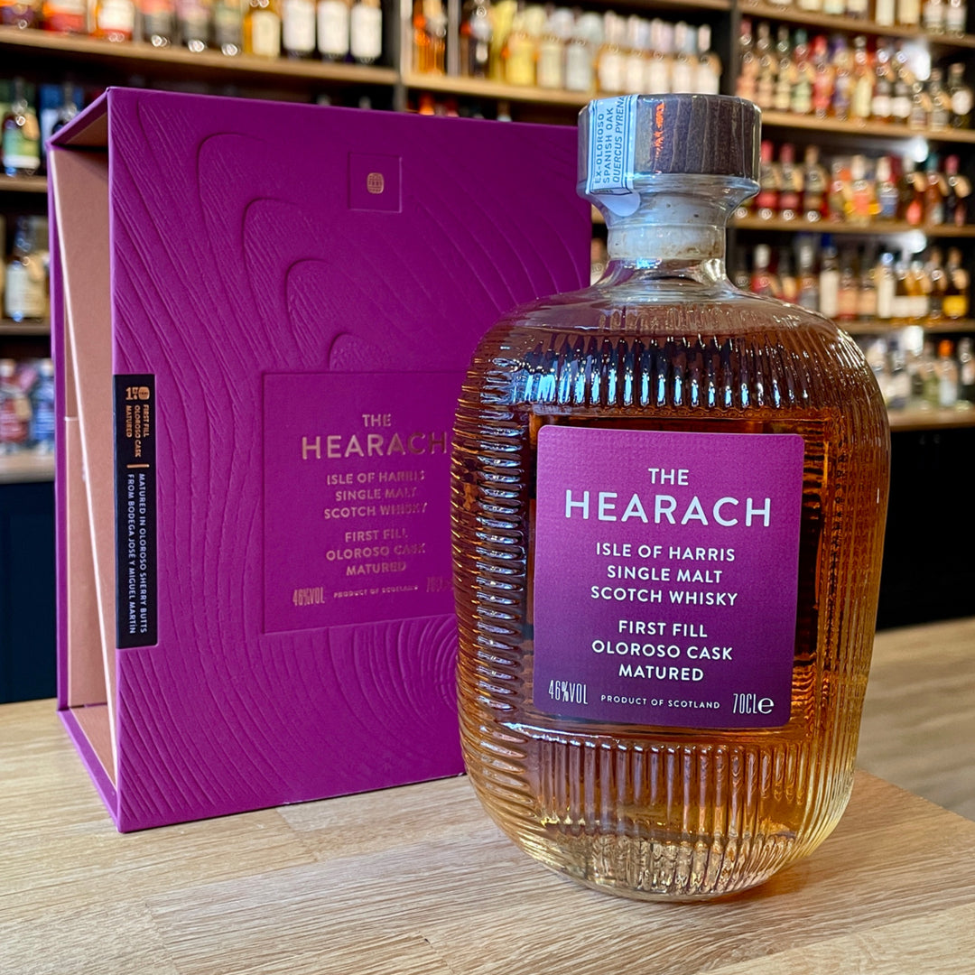 THE HEARACH First Fill Oloroso Cask Matured (Batch 4) Isle of Harris Single Malt Scotch Whisky 70cl 46%