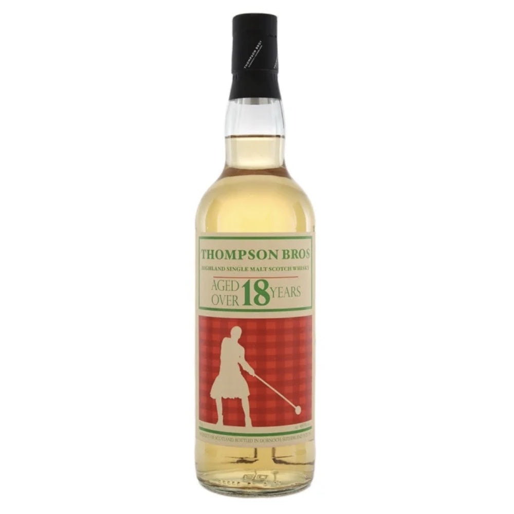 THOMPSON BROS 18 Year Old Highland Single Malt Scotch Whisky 70cl 48.5%