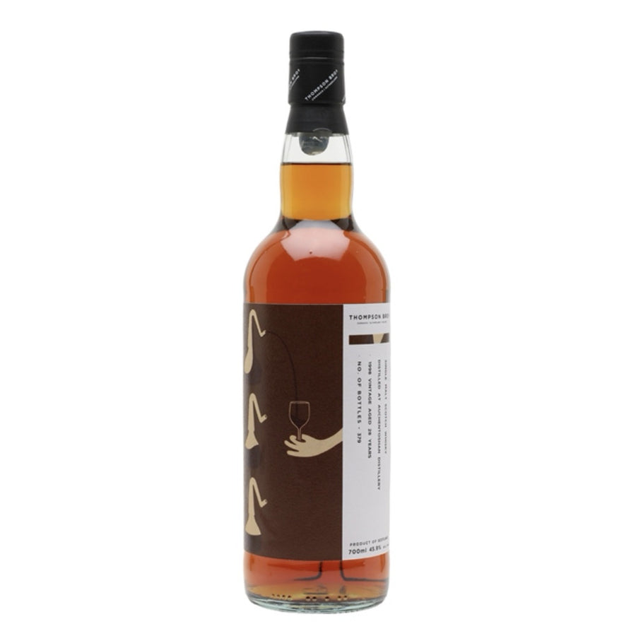 THOMPSON BROS Auchentoshan 1998 Vintage 28 Year Old Lowland Single Malt Scotch Whisky 70cl 45.9%