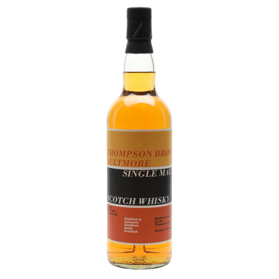 THOMPSON BROS Aultmore Aged 14 Years Single Malt Scotch Whisky 70cl 48.5%