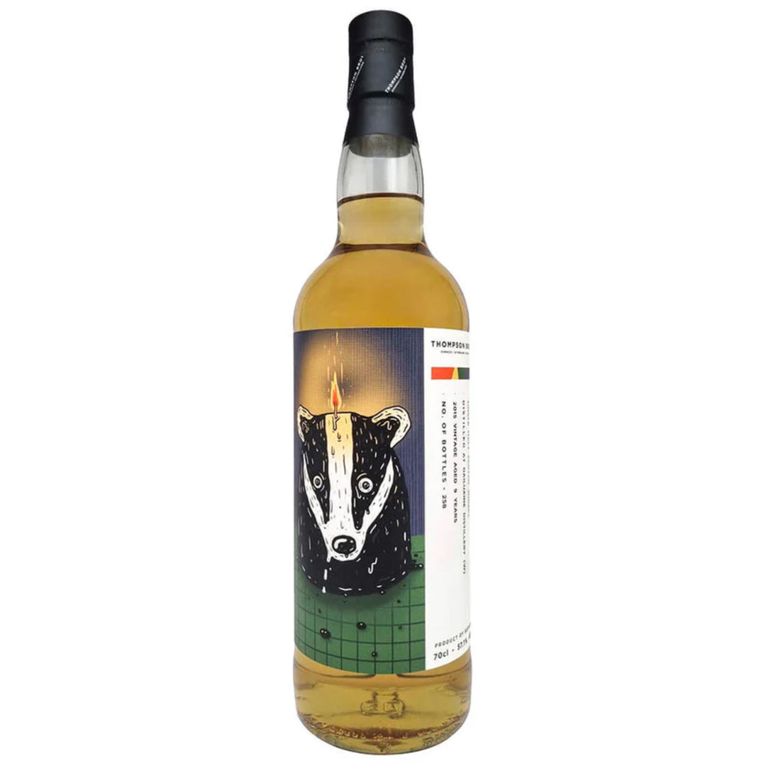 THOMPSON BROS Dailuaine Aged 9 Years Single Malt Scotch Whisky 70cl 57.1%