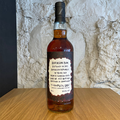 THOMPSON BROS Dominican Rum 10 Years Old 70cl 54.8%