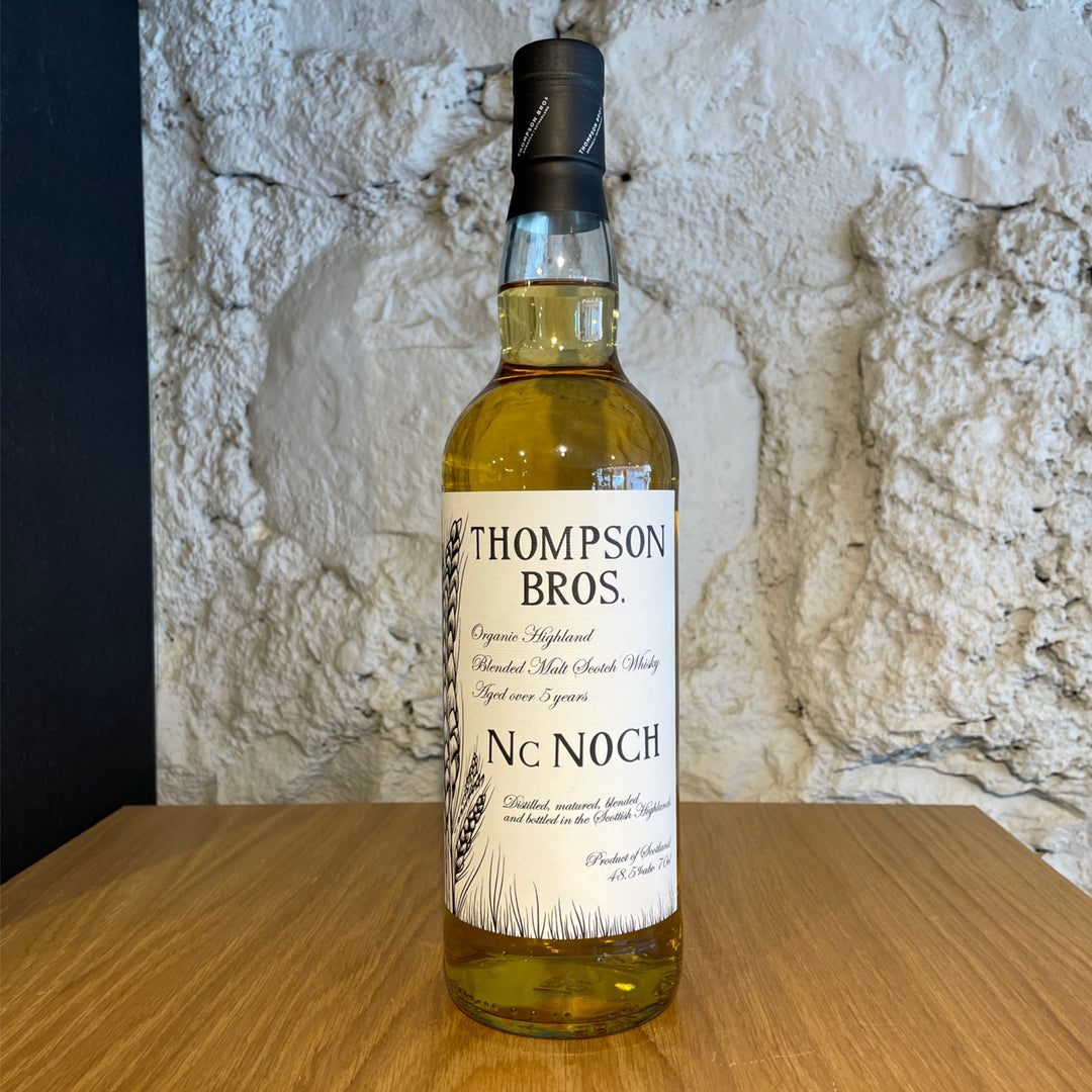 THOMPSON BROS Nc Noch Aged Over 5 Years Blended Malt Scotch Whisky 70cl 48.5%