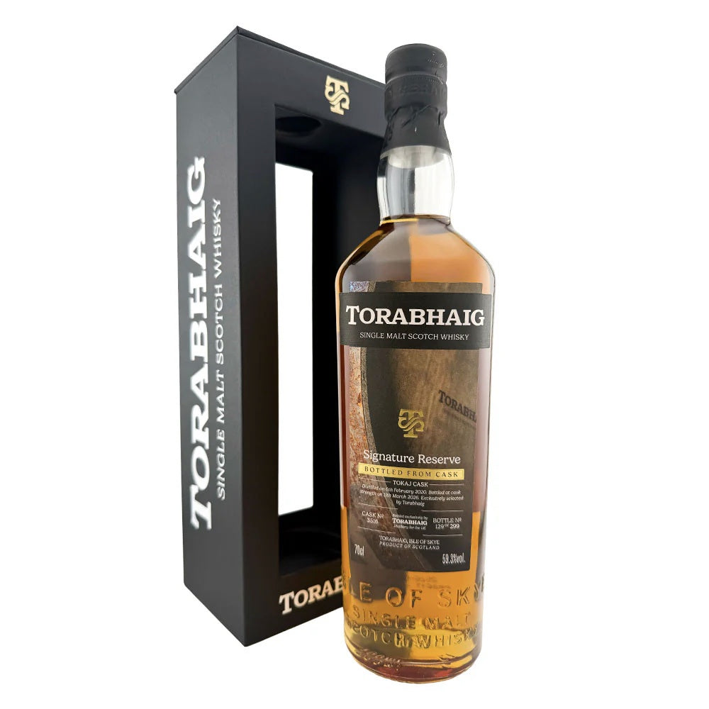 TORABHAIG Signature Reserve Tokaj Cask Single Malt Scotch Whisky 70cl 59.3%
