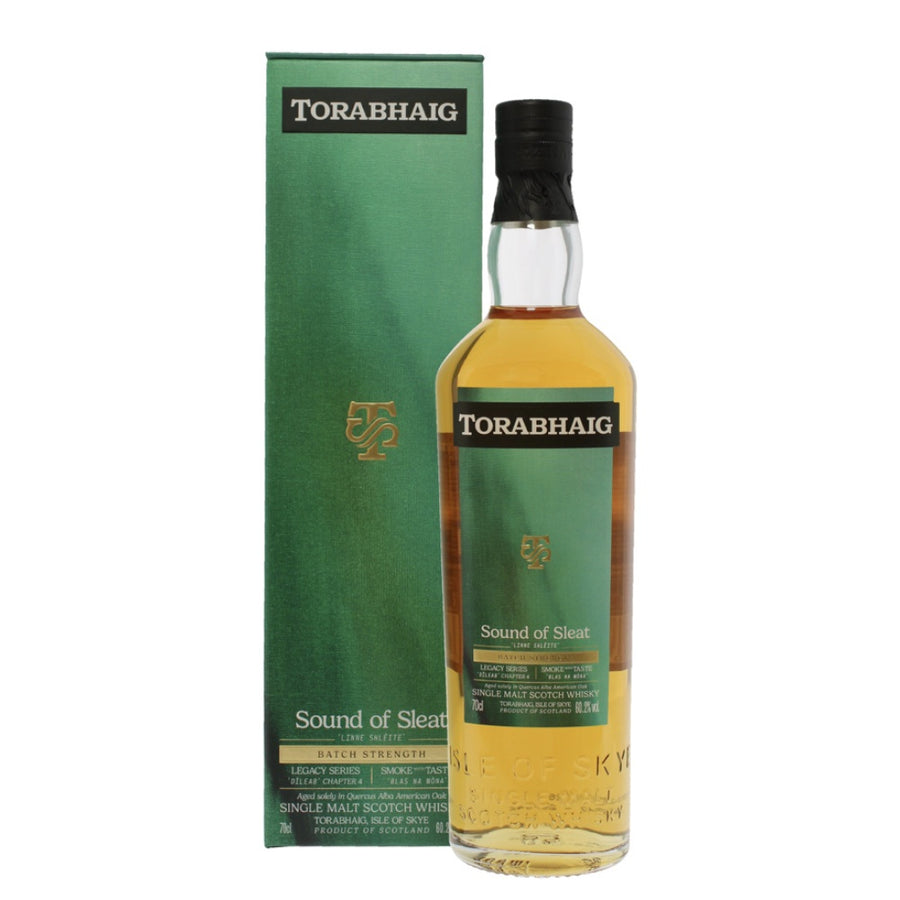 TORABHAIG Sound of Sleat Batch Strength Single Malt Scotch Whisky 70cl 60.2%