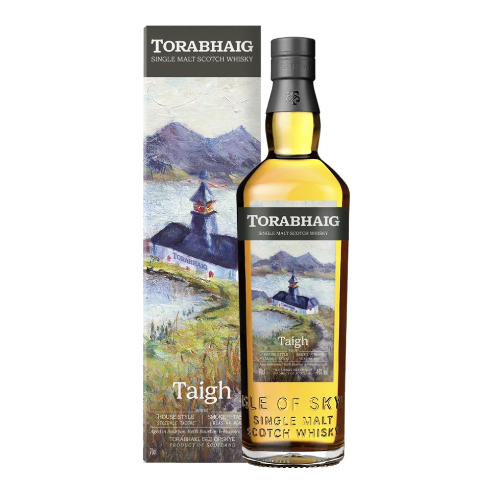 TORABHAIG Taigh Single Malt Scotch Whisky 70cl 46%