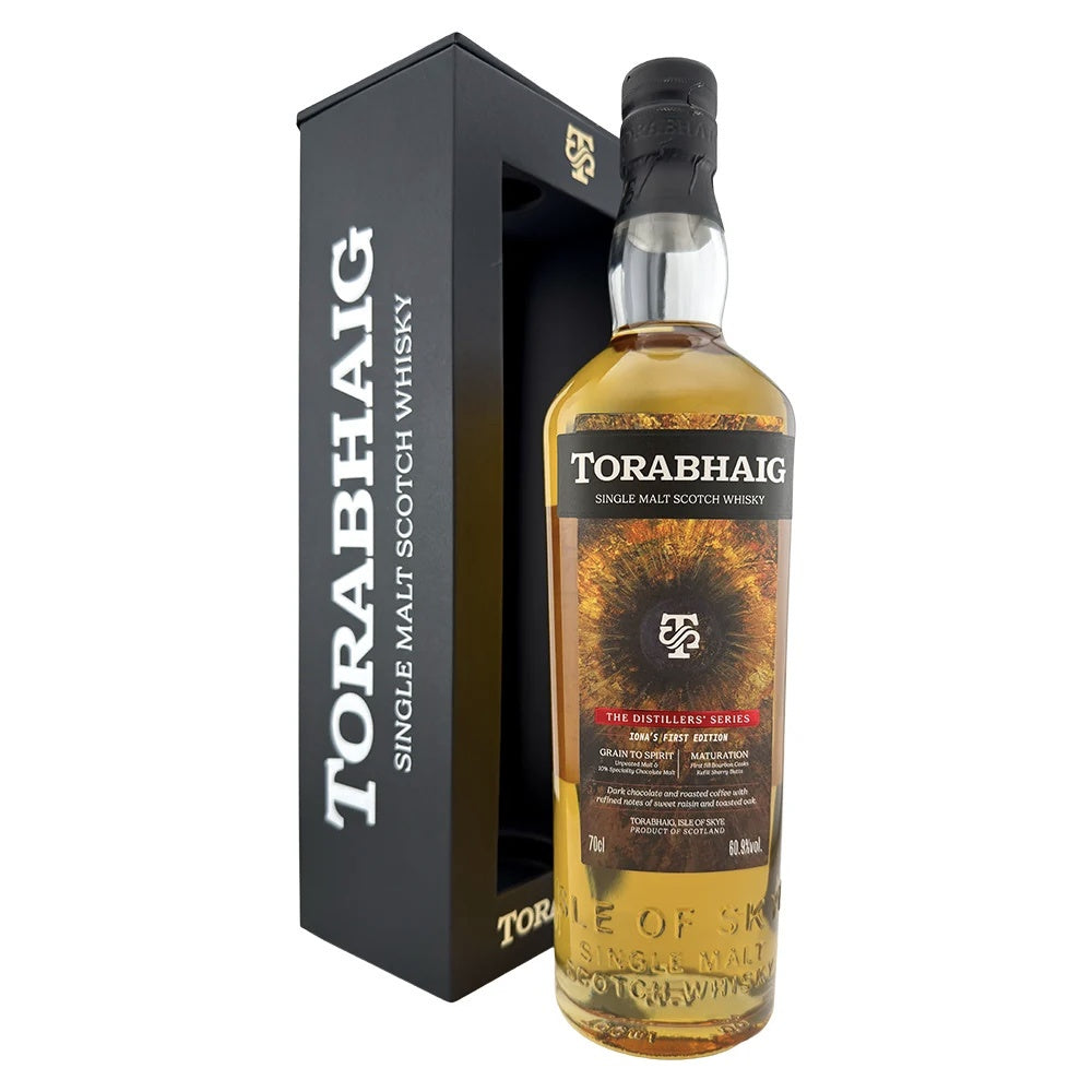 TORABHAIG The Distillers' Series Iona's First Edition Single Malt Scotch Whisky 70cl 60.9%