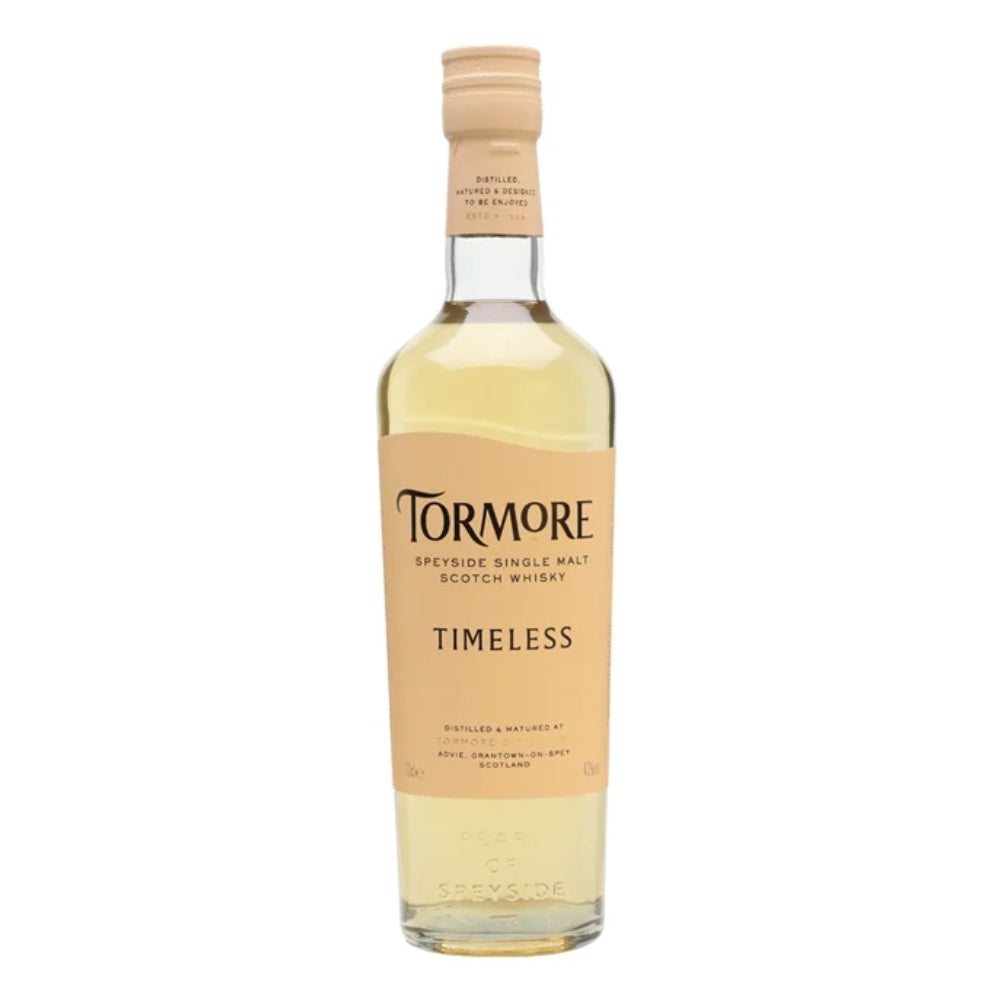 TORMORE Timeless Speyside Single Malt Scotch Whisky 70cl 43%