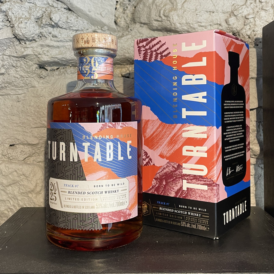 TURNTABLE Track 07 Born To Be Wild Blended Scotch Whisky 70cl 53%