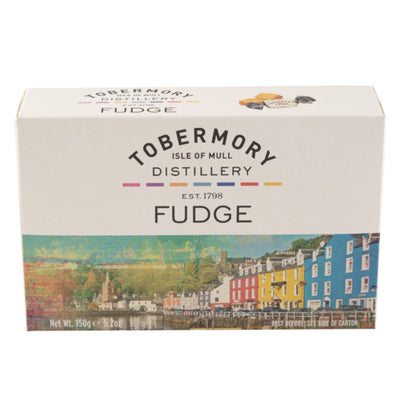 Tobermory Single Malt Scotch Whisky Fudge Carton (150g)